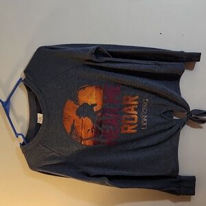 Disney long-sleeved shirt for women Size XS